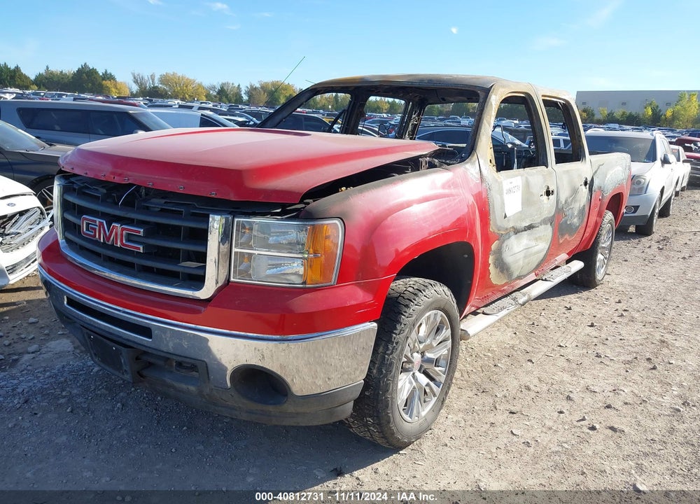 2011 GMC SIERRA 1500 SL VIN: 3GTP2UEA0BG112460