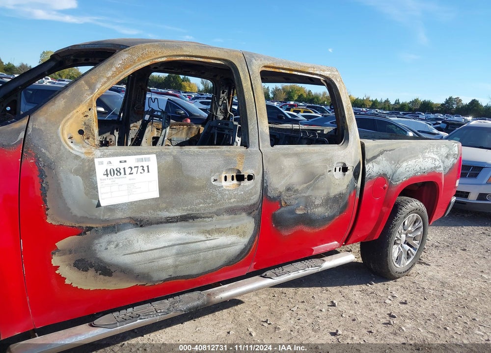 2011 GMC SIERRA 1500 SL VIN: 3GTP2UEA0BG112460