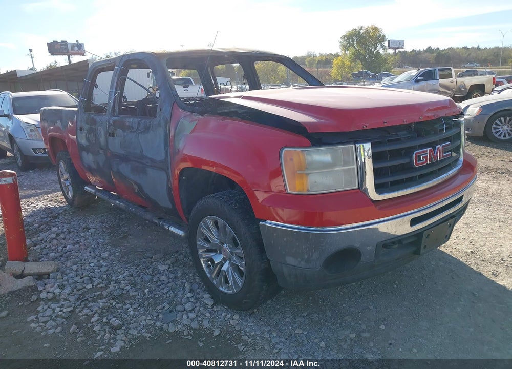 2011 GMC SIERRA 1500 SL VIN: 3GTP2UEA0BG112460