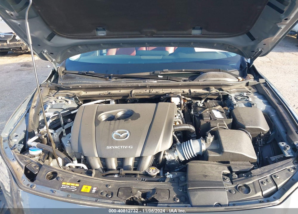 2022 MAZDA 3 CARBON EDITION VIN: 3MZBPACL7NM314911