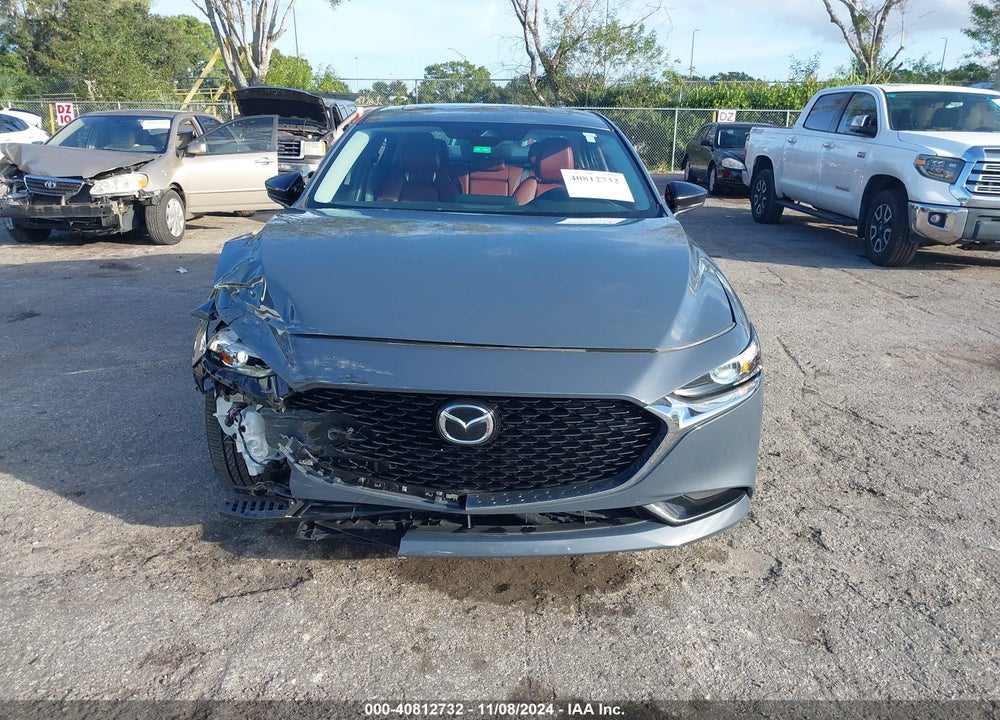 2022 MAZDA 3 CARBON EDITION VIN: 3MZBPACL7NM314911