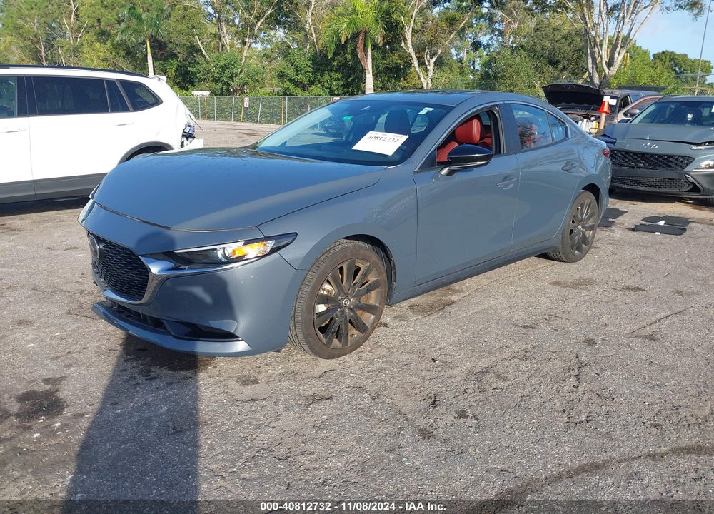 2022 MAZDA 3 CARBON EDITION VIN: 3MZBPACL7NM314911