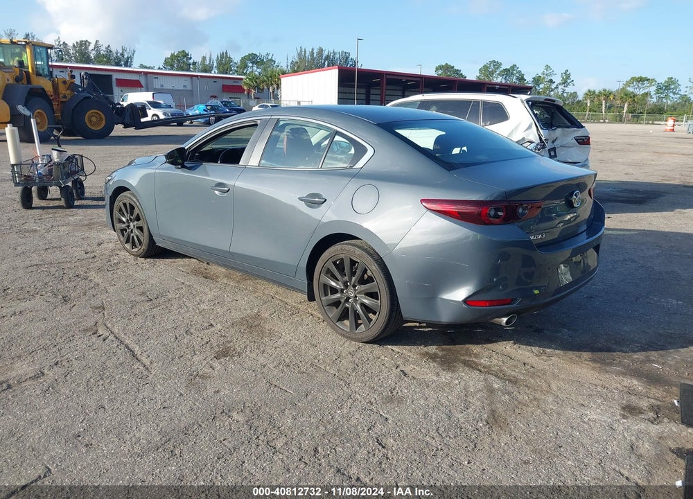 2022 MAZDA 3 CARBON EDITION VIN: 3MZBPACL7NM314911