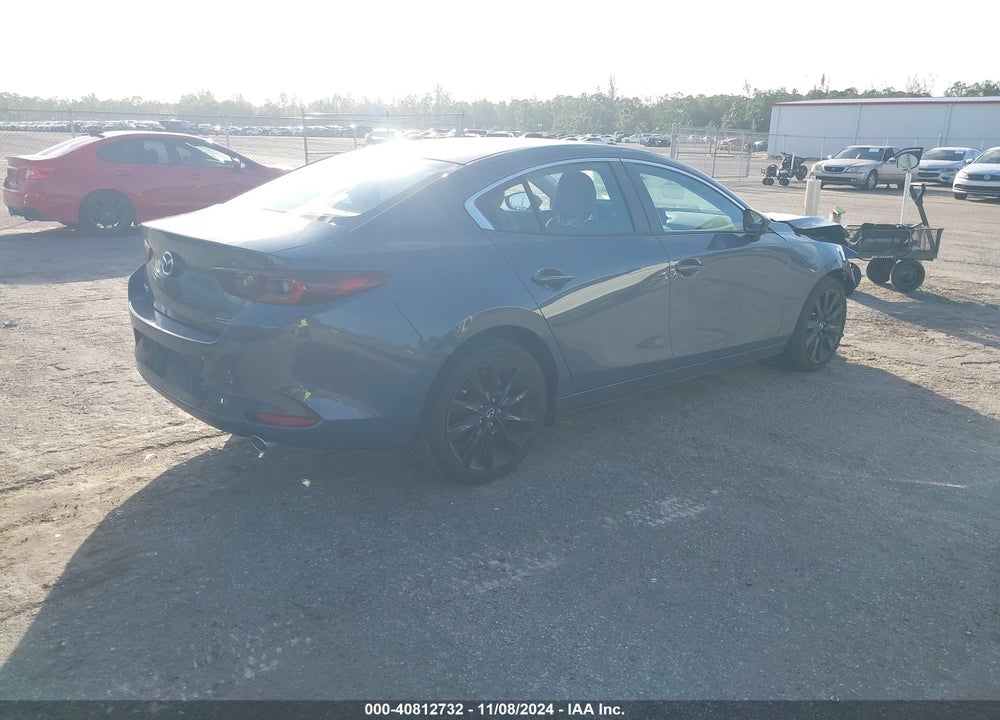 2022 MAZDA 3 CARBON EDITION VIN: 3MZBPACL7NM314911