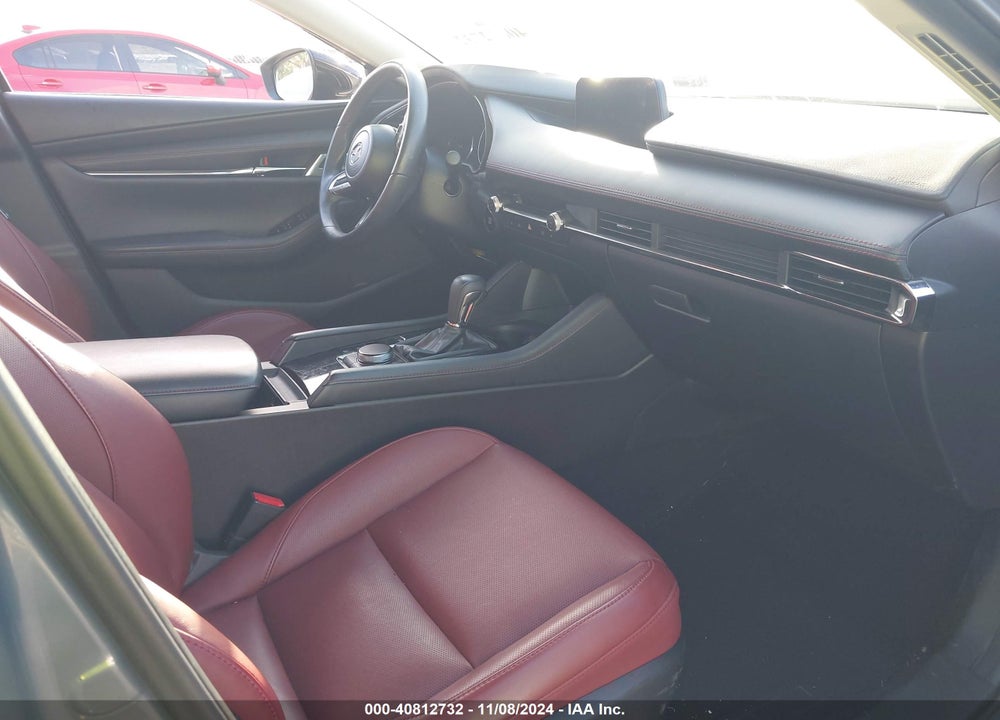 2022 MAZDA 3 CARBON EDITION VIN: 3MZBPACL7NM314911