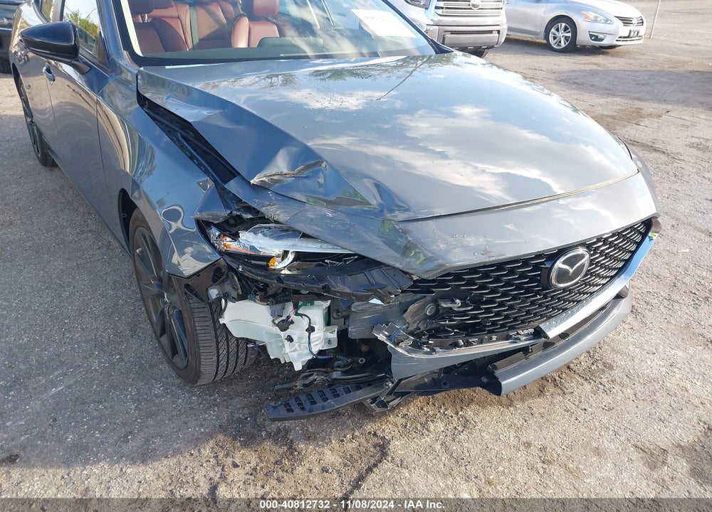 2022 MAZDA 3 CARBON EDITION VIN: 3MZBPACL7NM314911