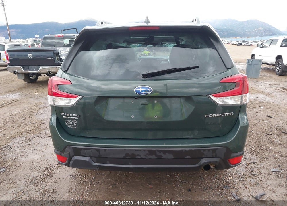 2023 SUBARU FORESTER PREMIUM VIN: JF2SKAEC1PH490084