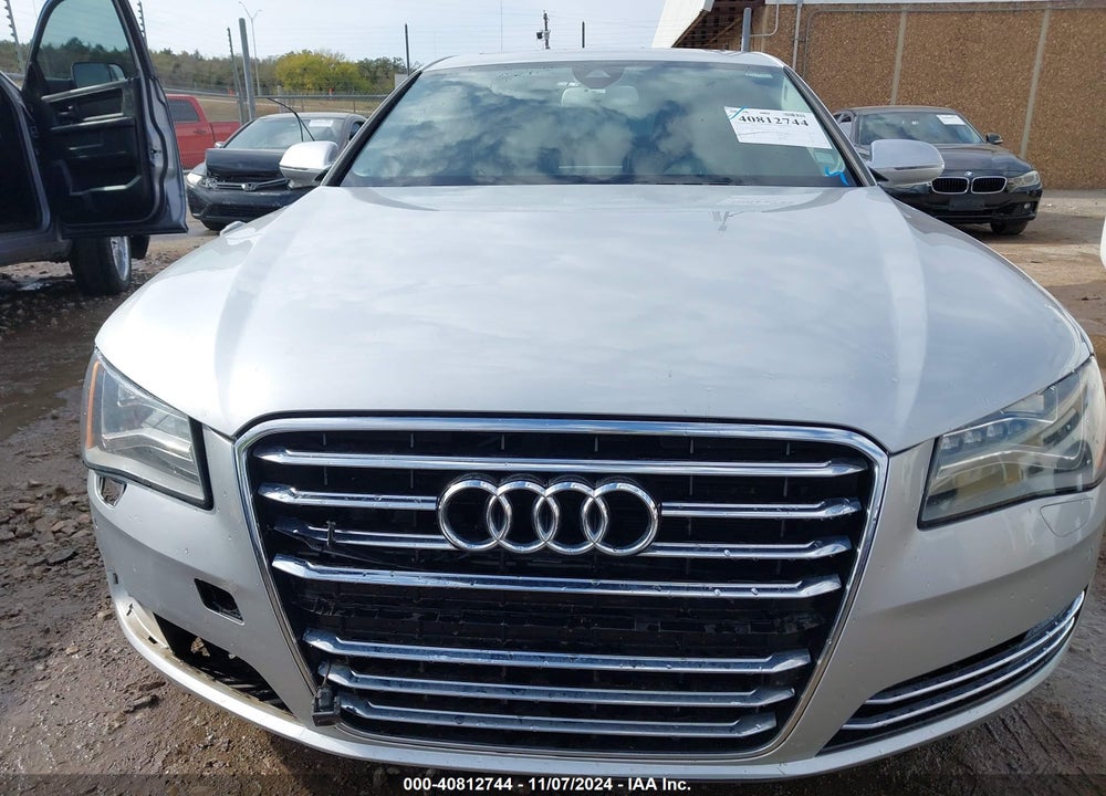 2012 AUDI A8 L VIN: WAURVAFD5CN028972