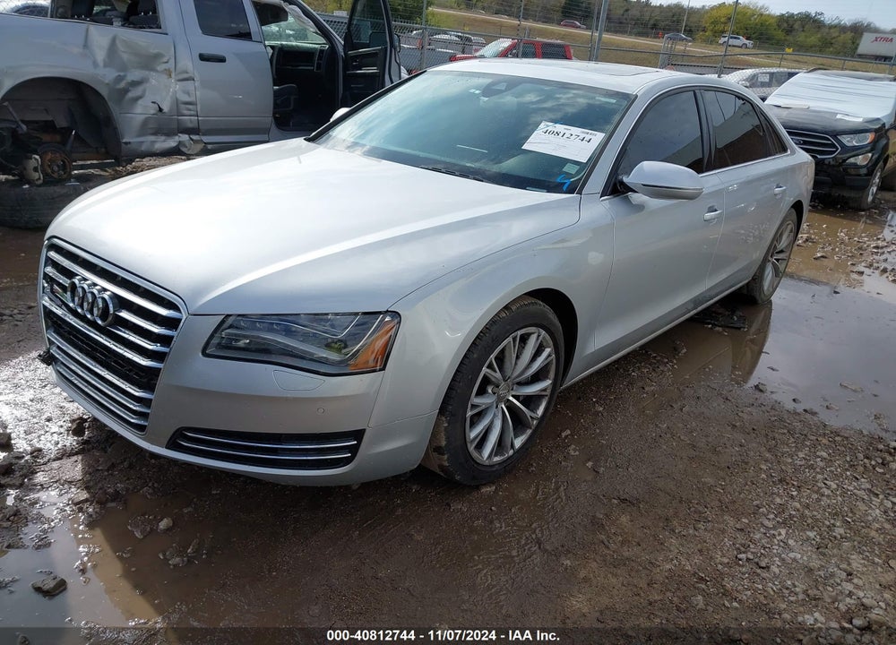 2012 AUDI A8 L VIN: WAURVAFD5CN028972