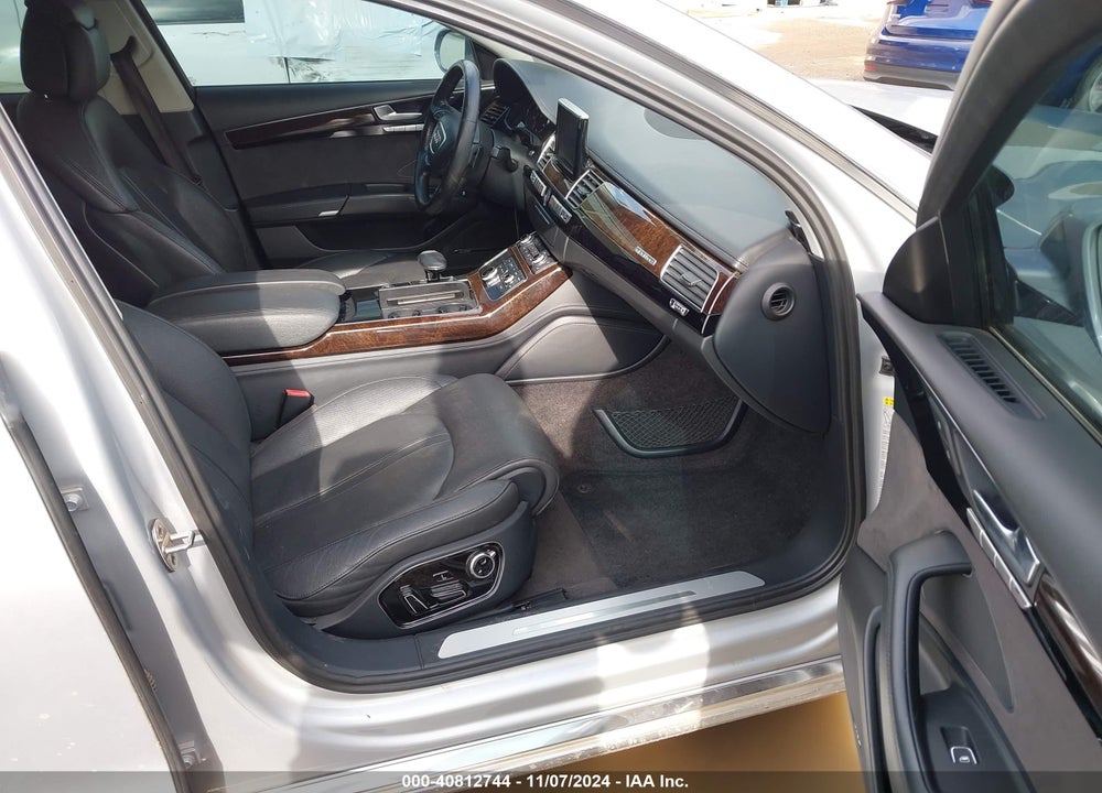 2012 AUDI A8 L VIN: WAURVAFD5CN028972