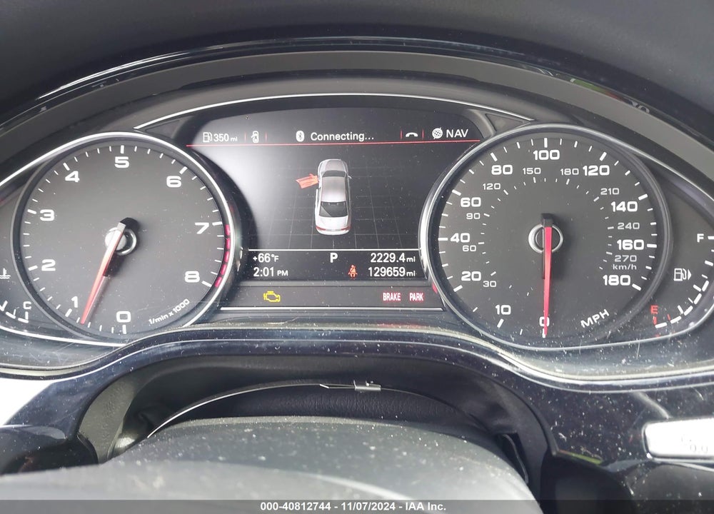 2012 AUDI A8 L VIN: WAURVAFD5CN028972