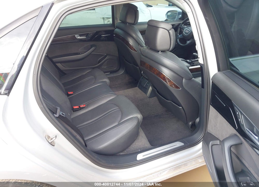 2012 AUDI A8 L VIN: WAURVAFD5CN028972