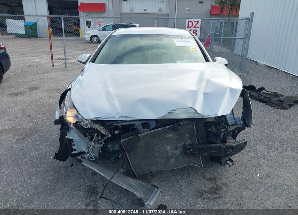 2019 HYUNDAI SONATA SE VIN: 5NPE24AF9KH815247