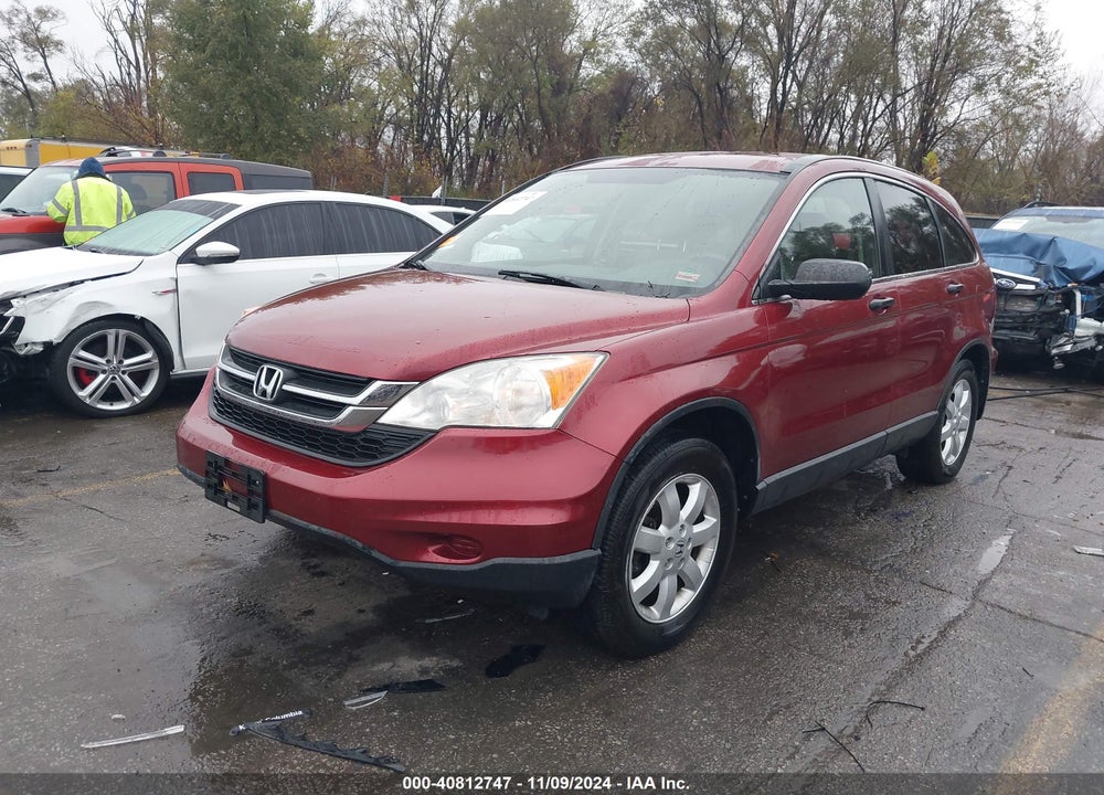 2011 HONDA CR-V SE VIN: JHLRE4H4XBC014211