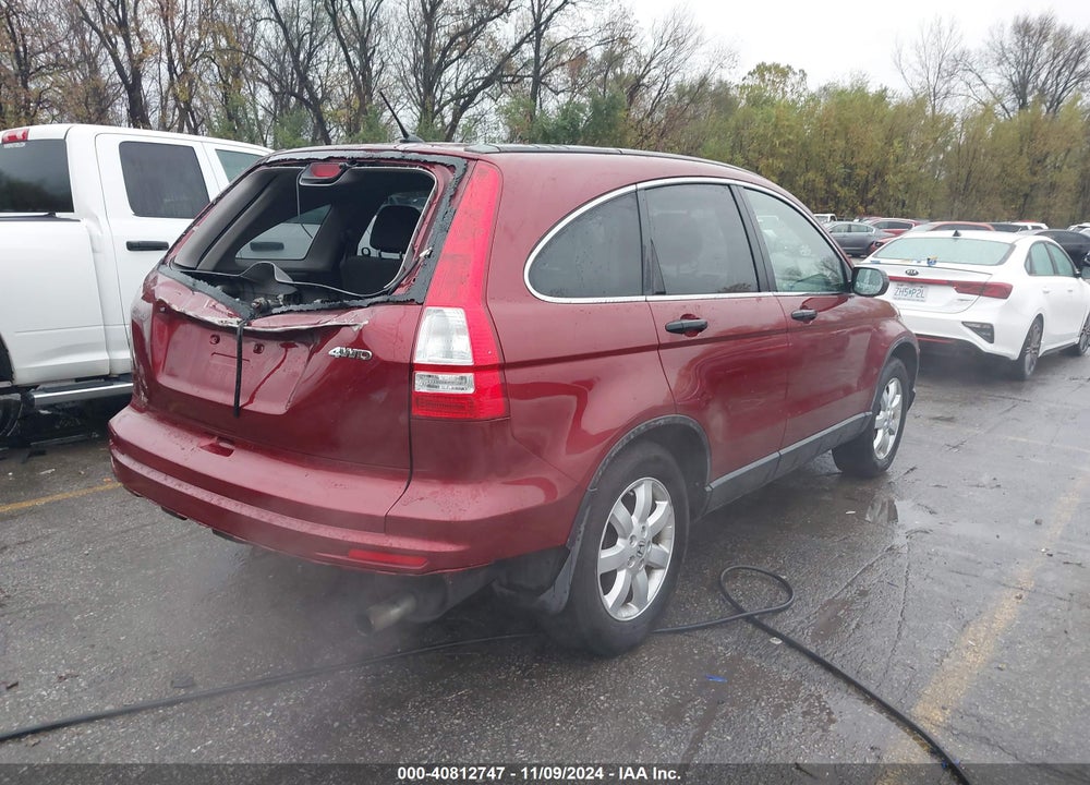 2011 HONDA CR-V SE VIN: JHLRE4H4XBC014211