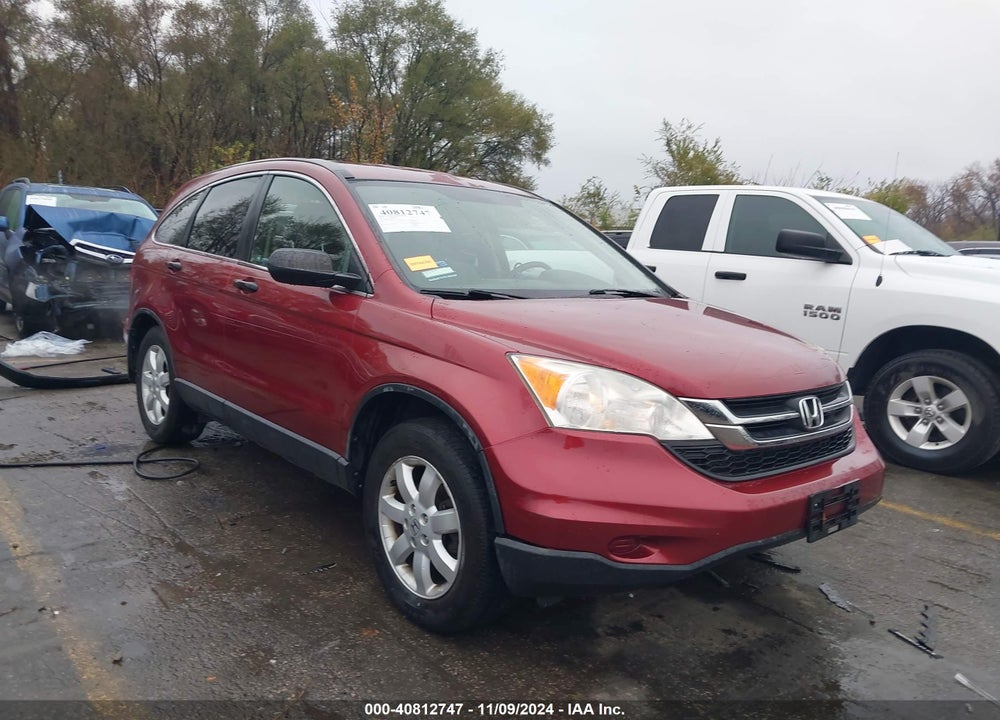 2011 HONDA CR-V SE VIN: JHLRE4H4XBC014211