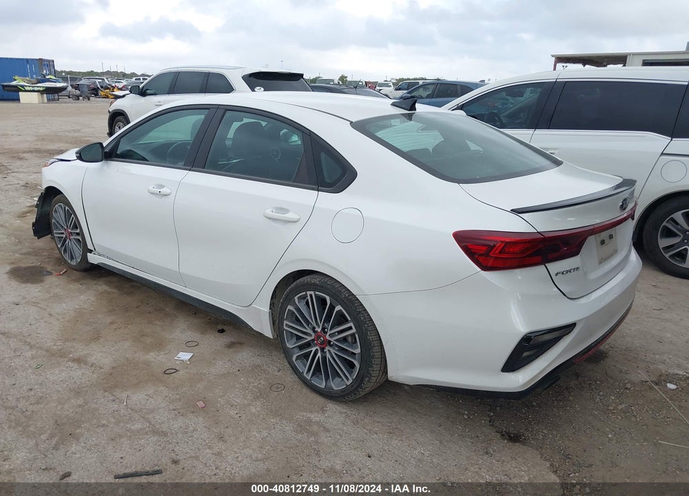 2020 KIA FORTE GT VIN: 3KPF44AC9LE260679