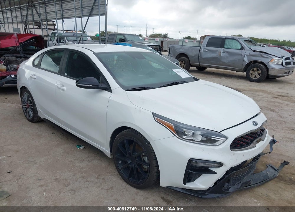 2020 KIA FORTE GT VIN: 3KPF44AC9LE260679