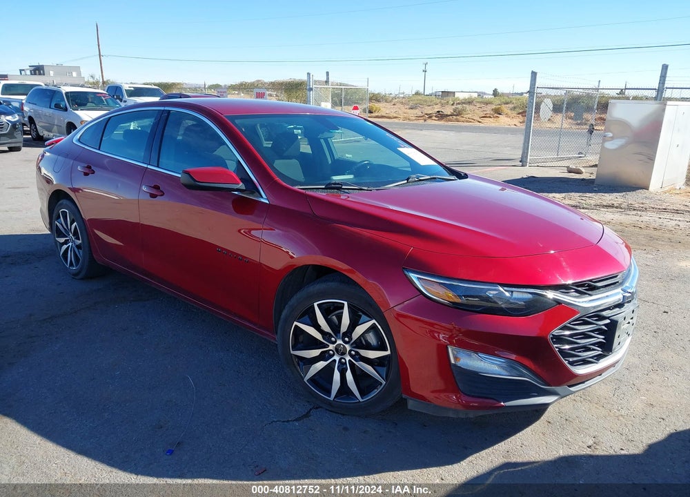 2020 CHEVROLET MALIBU FWD RS VIN: 1G1ZG5ST3LF116715