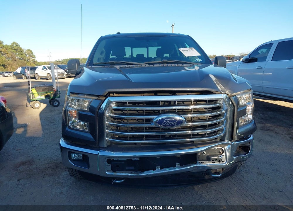 2016 FORD F-150 XLT VIN: 1FTEW1EF8GKF80619