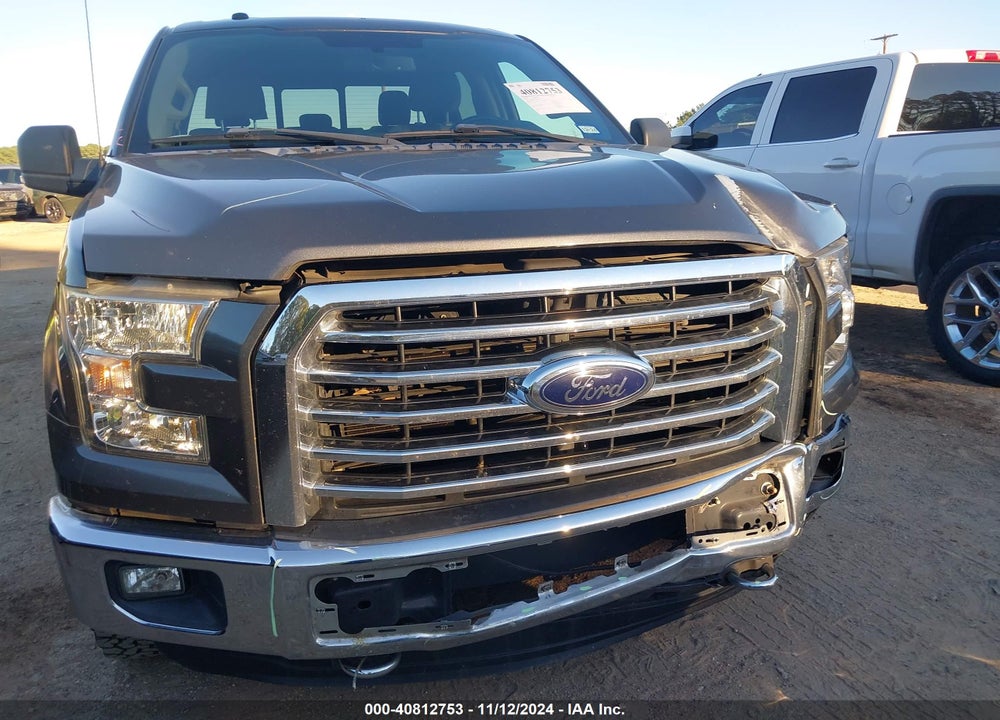 2016 FORD F-150 XLT VIN: 1FTEW1EF8GKF80619