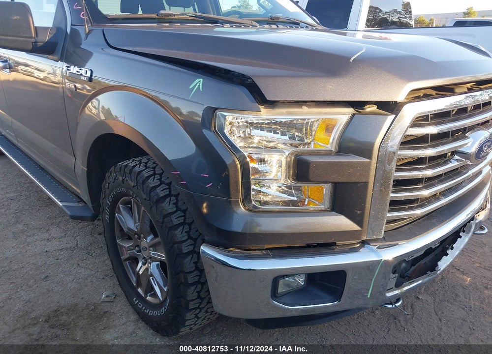 2016 FORD F-150 XLT VIN: 1FTEW1EF8GKF80619