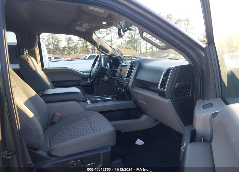 2016 FORD F-150 XLT VIN: 1FTEW1EF8GKF80619