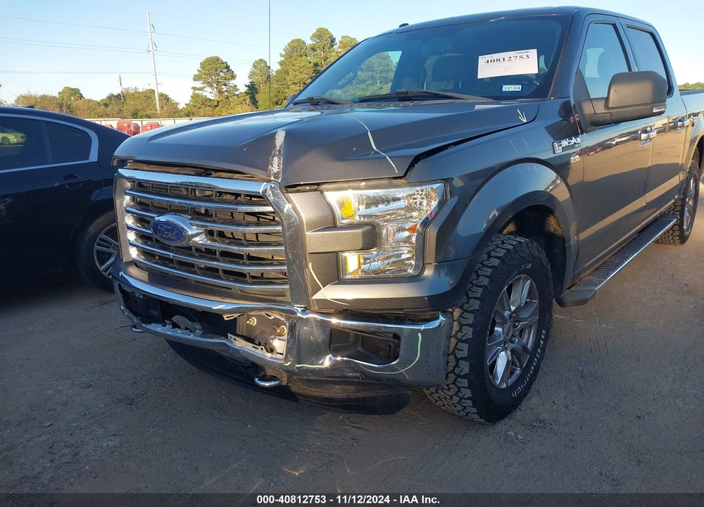2016 FORD F-150 XLT VIN: 1FTEW1EF8GKF80619