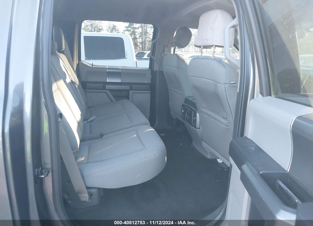 2016 FORD F-150 XLT VIN: 1FTEW1EF8GKF80619