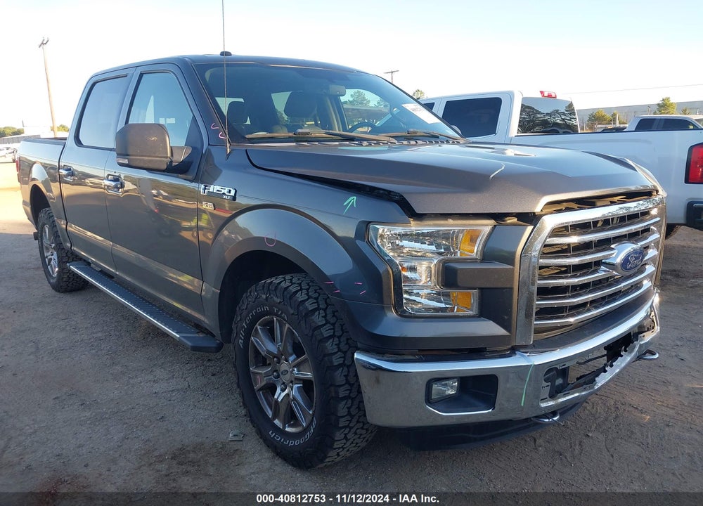 2016 FORD F-150 XLT VIN: 1FTEW1EF8GKF80619