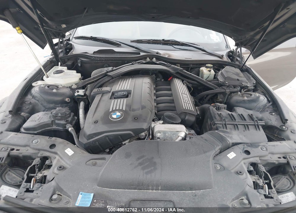 2011 BMW Z4 SDRIVE30I VIN: WBALM5C59BE378469