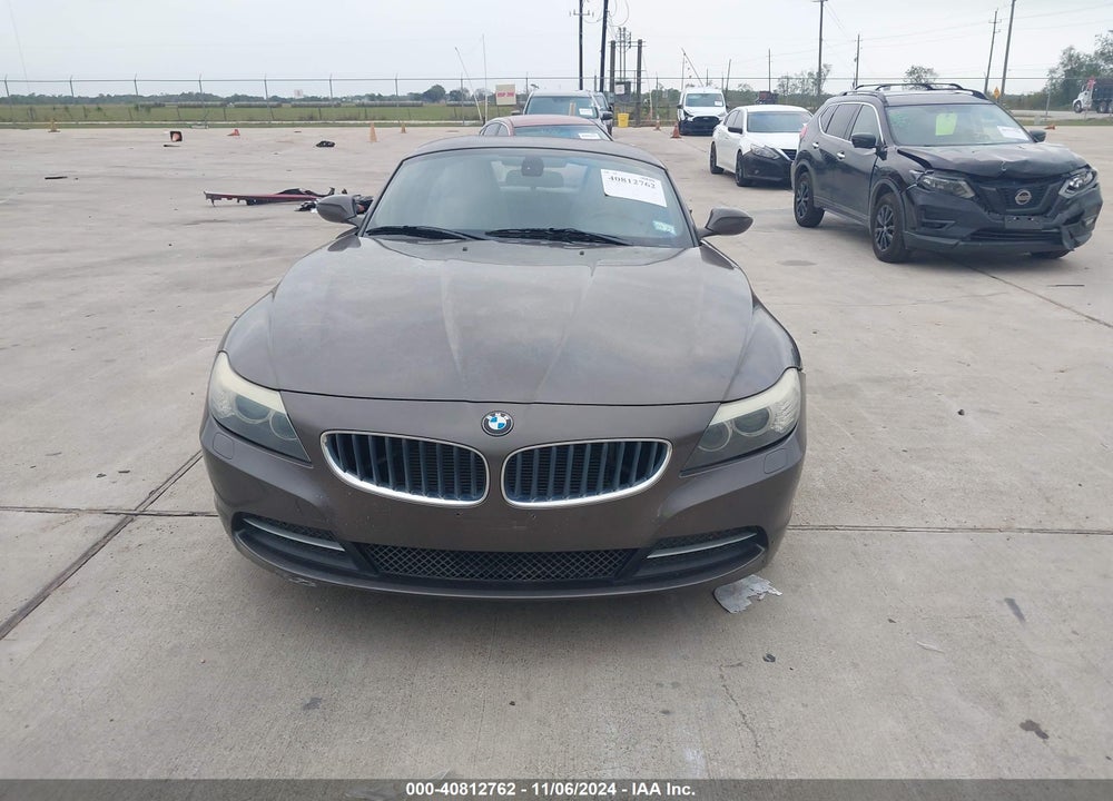 2011 BMW Z4 SDRIVE30I VIN: WBALM5C59BE378469