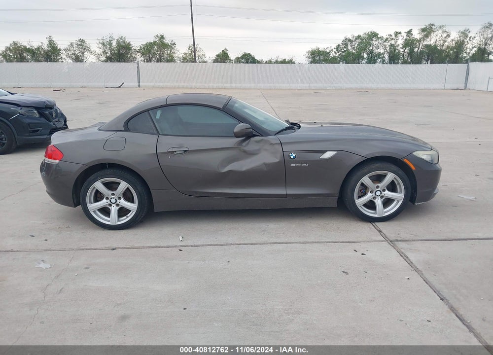 2011 BMW Z4 SDRIVE30I VIN: WBALM5C59BE378469