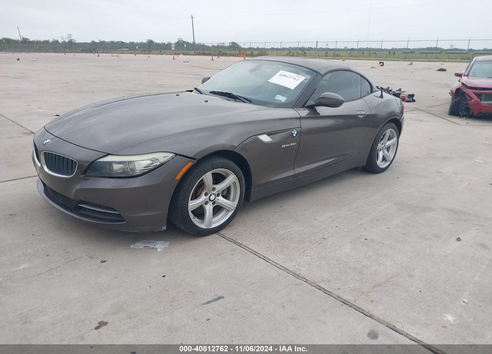 2011 BMW Z4 SDRIVE30I VIN: WBALM5C59BE378469