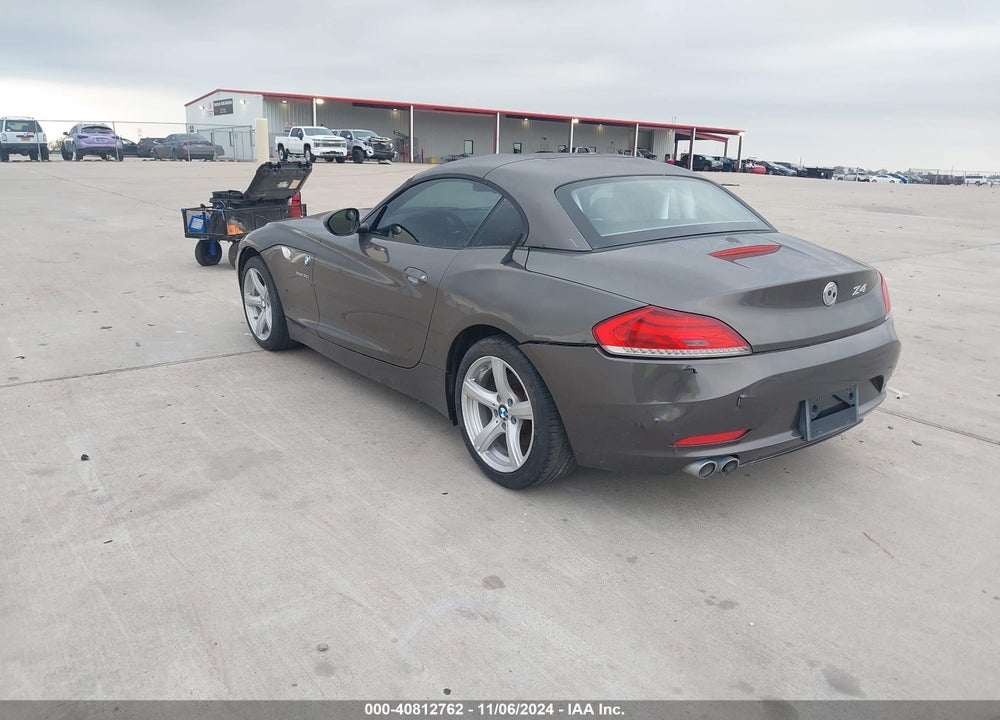 2011 BMW Z4 SDRIVE30I VIN: WBALM5C59BE378469