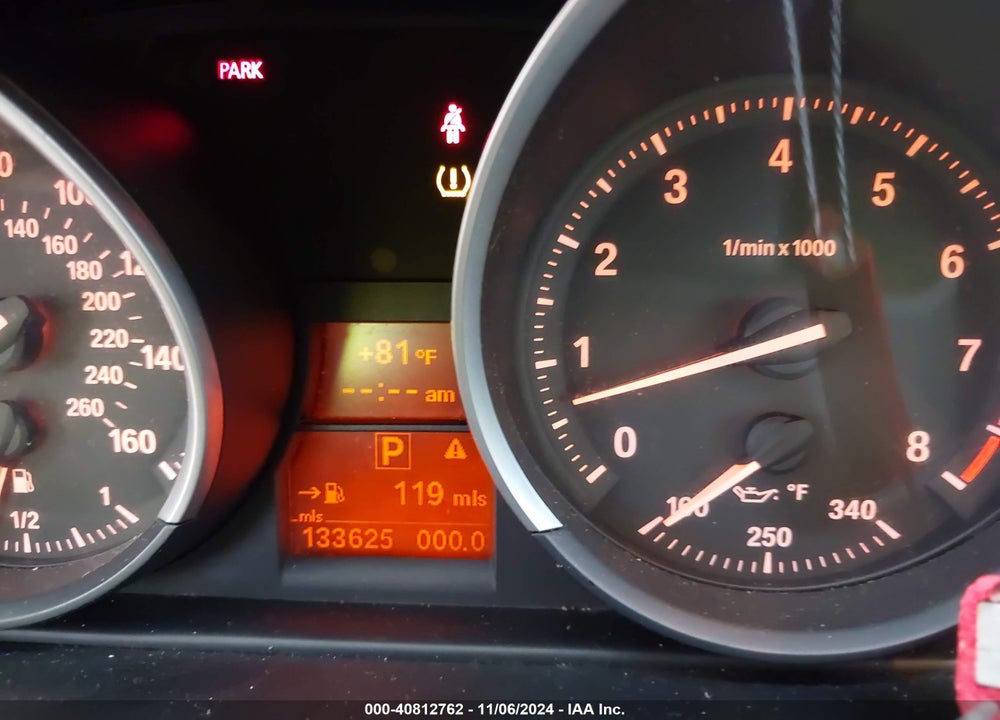 2011 BMW Z4 SDRIVE30I VIN: WBALM5C59BE378469
