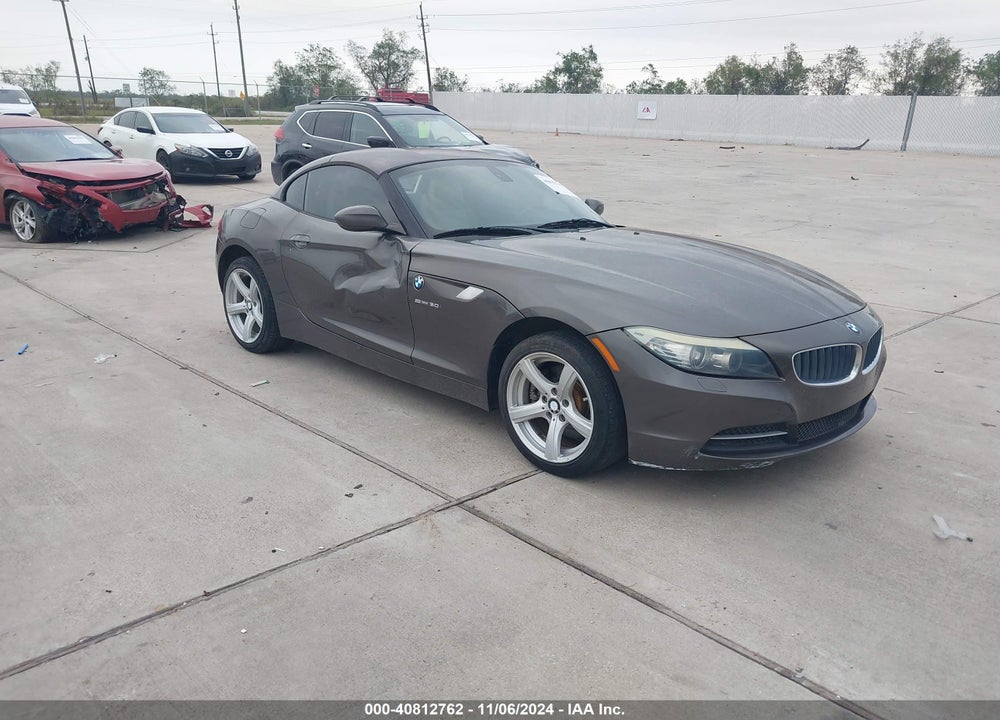 2011 BMW Z4 SDRIVE30I VIN: WBALM5C59BE378469