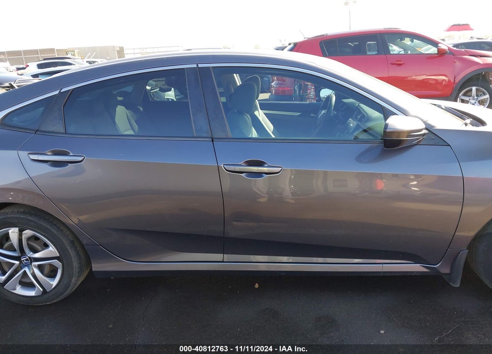 2016 HONDA CIVIC LX VIN: 19XFC2F52GE033213