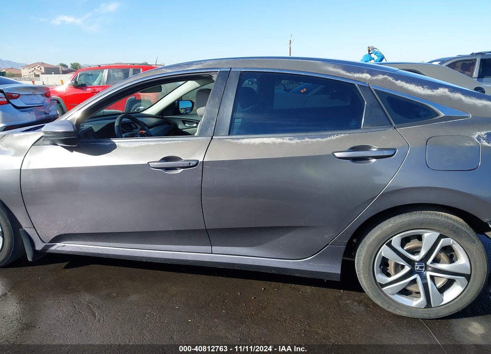 2016 HONDA CIVIC LX VIN: 19XFC2F52GE033213