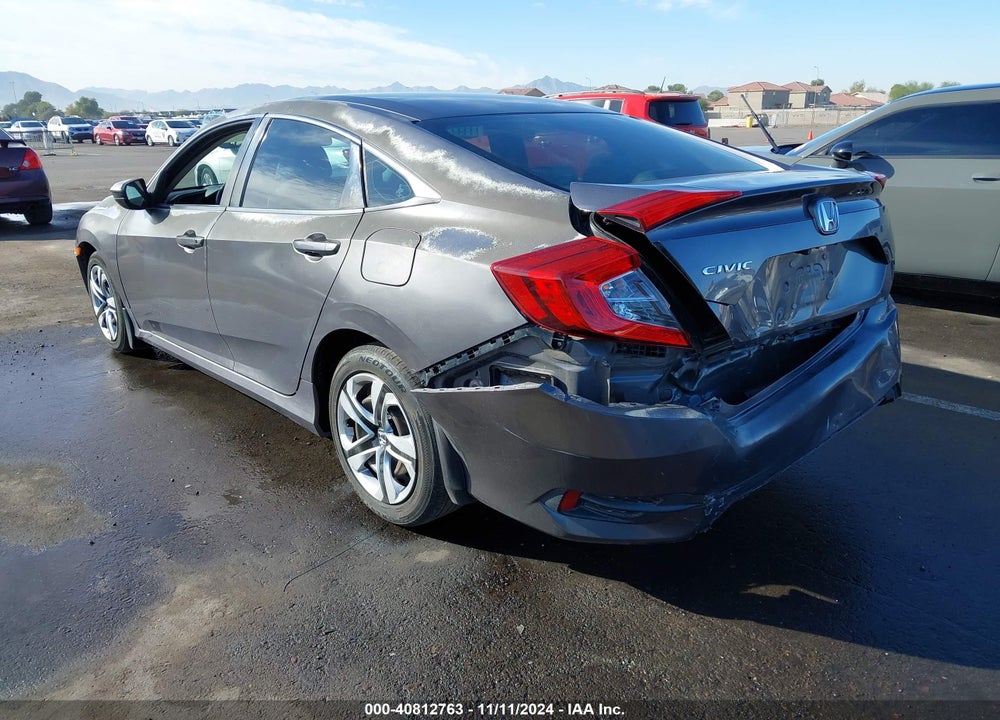 2016 HONDA CIVIC LX VIN: 19XFC2F52GE033213