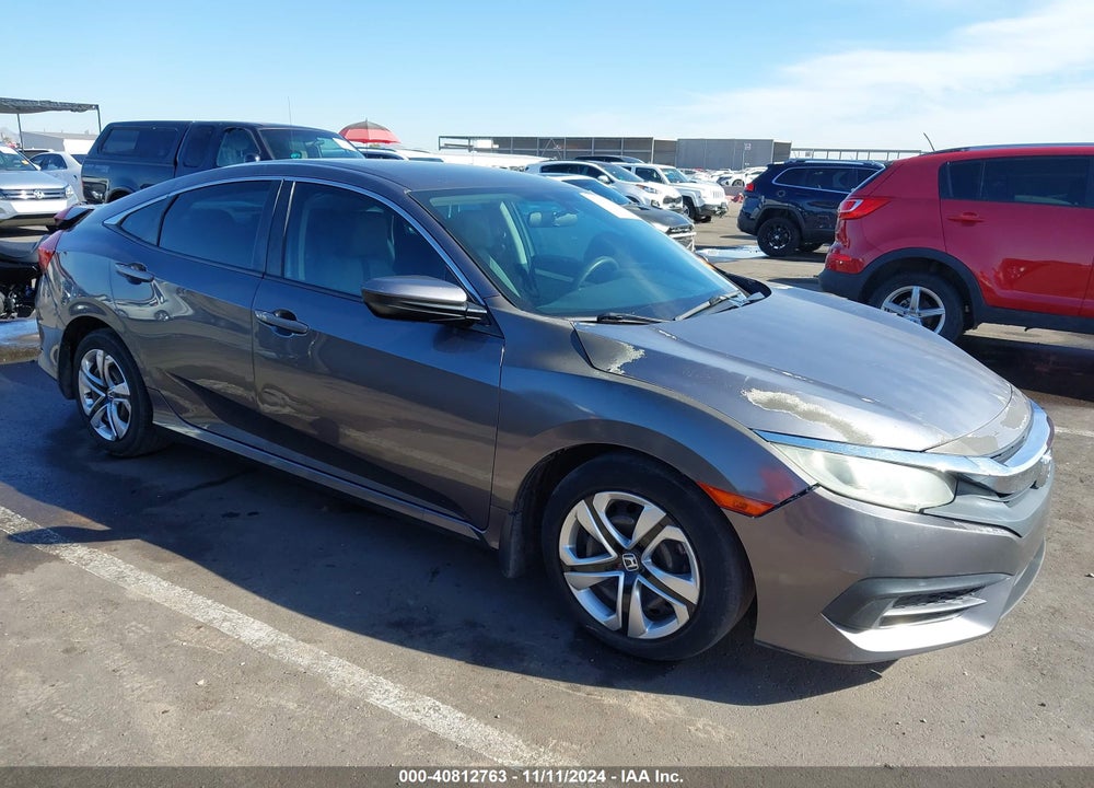 2016 HONDA CIVIC LX VIN: 19XFC2F52GE033213
