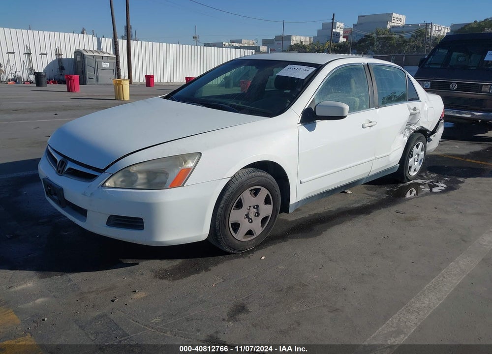 2007 HONDA ACCORD 2.4 LX VIN: JHMCM56407C023066