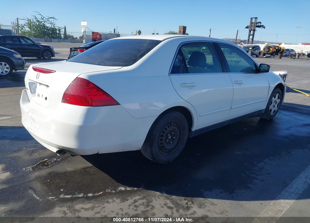 2007 HONDA ACCORD 2.4 LX VIN: JHMCM56407C023066