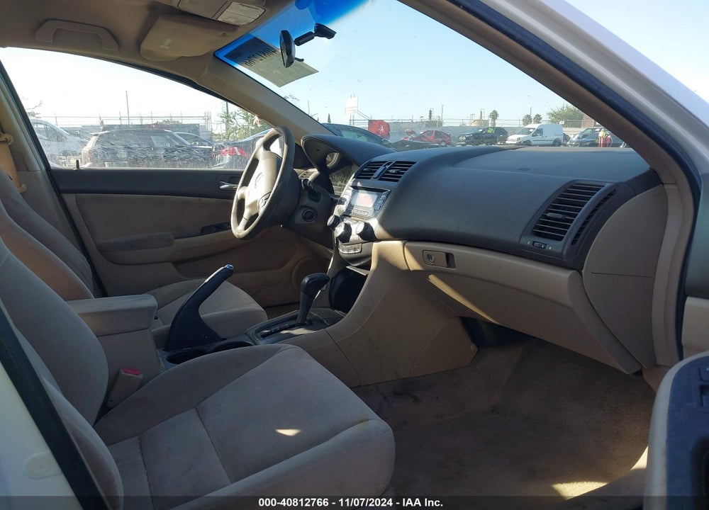 2007 HONDA ACCORD 2.4 LX VIN: JHMCM56407C023066