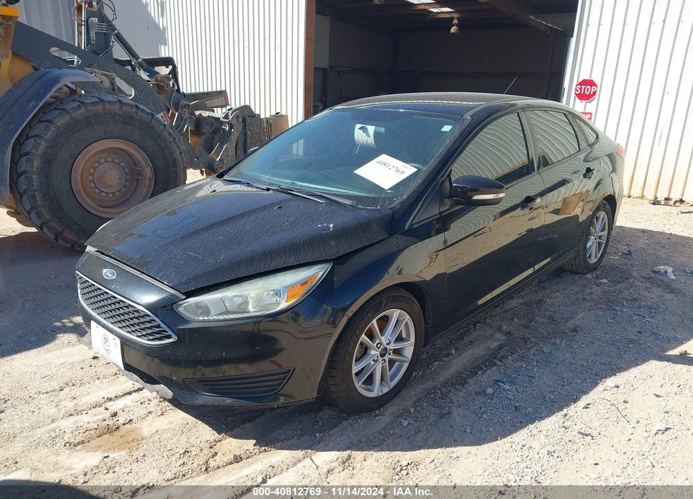 2016 FORD FOCUS SE VIN: 1FADP3F20GL291458