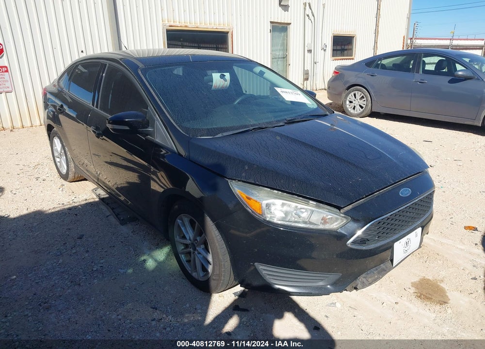 2016 FORD FOCUS SE VIN: 1FADP3F20GL291458