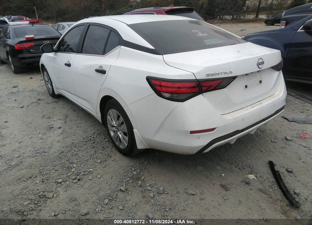 2024 NISSAN SENTRA VIN: 3N1AB8BV2RY213334