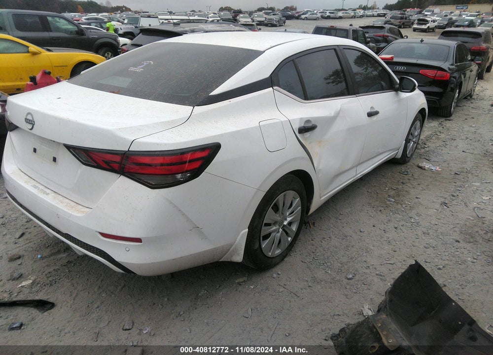 2024 NISSAN SENTRA VIN: 3N1AB8BV2RY213334