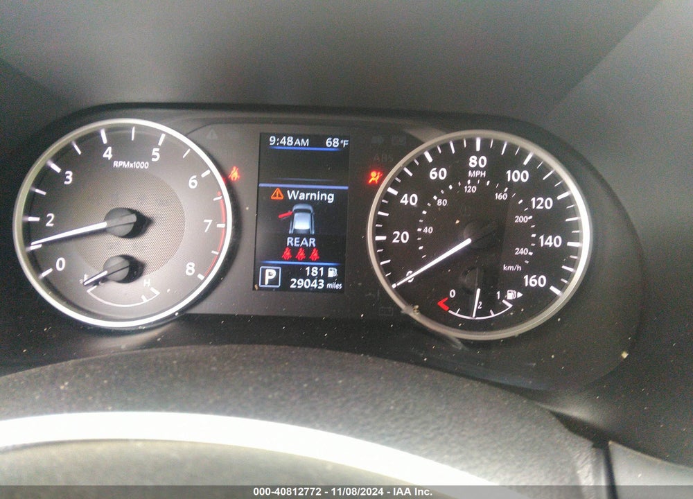 2024 NISSAN SENTRA VIN: 3N1AB8BV2RY213334