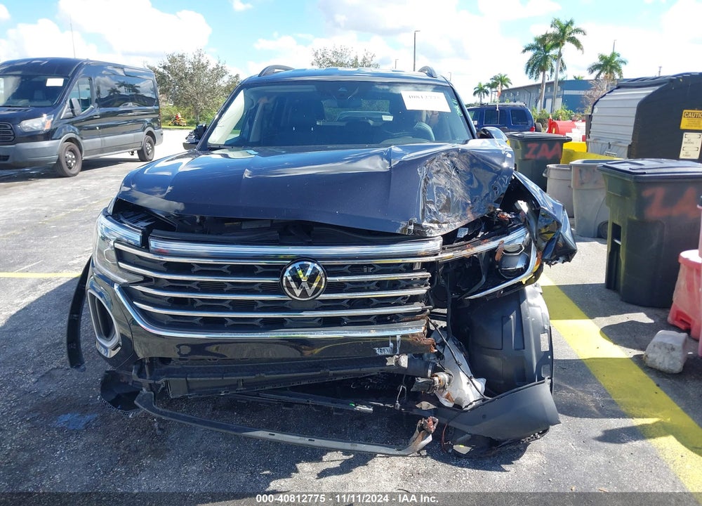 2024 VOLKSWAGEN ATLAS 2.0T SE W/TECHNOLOGY VIN: 1V2WR2CA8RC535104
